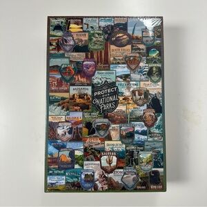 REI National Parks Puzzle - Multicolor